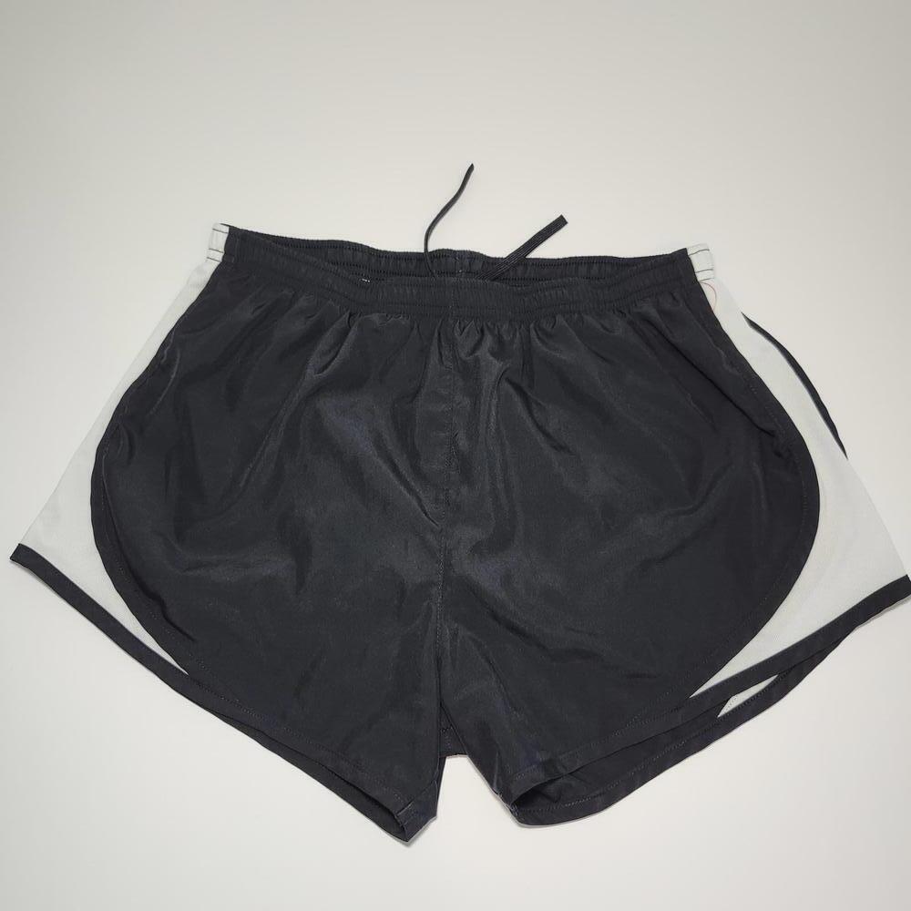 Joes USA Women's Black and Grey Running Shorts Size M